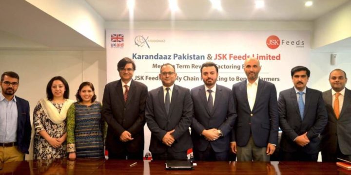 JSK Feeds and Karandaaz Signed Medium Term Reverse Factoring Facility