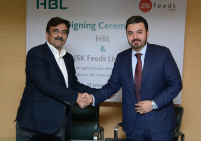 JSK FEEDS LTD. COLLABORATES WITH HBL ON ITS AGRICULTURE REFORM INTERVENTIONS FOR MAIZE PRODUCTION IN PAKISTAN